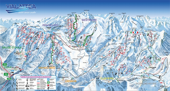 Montgenevre /Suzy/Sestriere