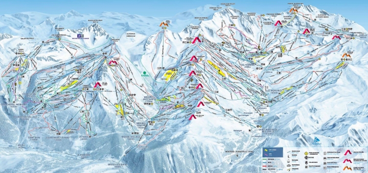 Val Thorens/Meribel/3 orgu